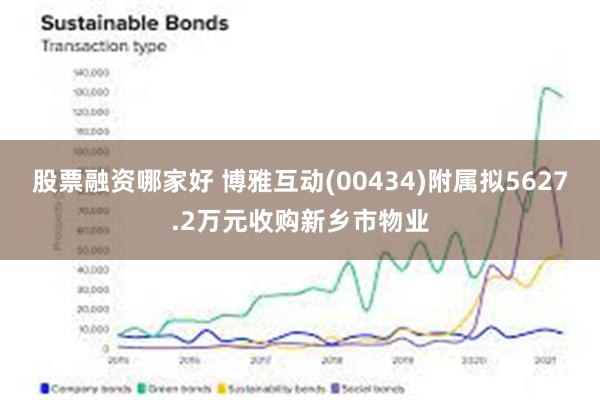 股票融资哪家好 博雅互动(00434)附属拟5627.2万元收购新乡市物业