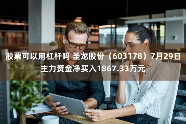 股票可以用杠杆吗 圣龙股份（603178）7月29日主力资金净买入1867.33万元