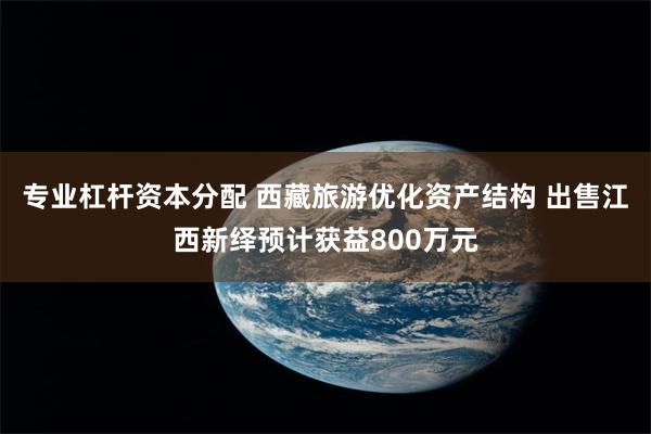 专业杠杆资本分配 西藏旅游优化资产结构 出售江西新绎预计获益800万元