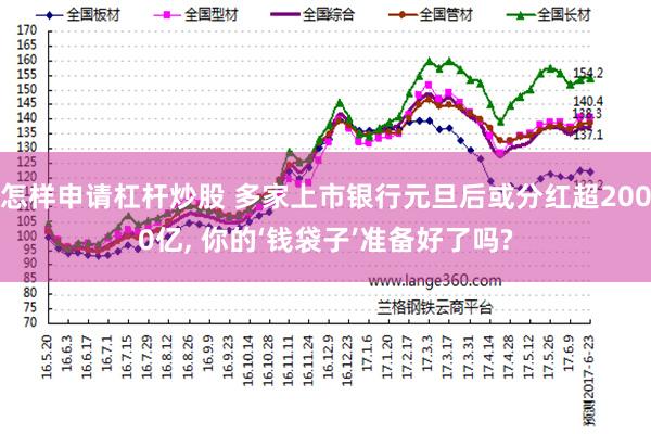 怎样申请杠杆炒股 多家上市银行元旦后或分红超2000亿, 你的‘钱袋子’准备好了吗?