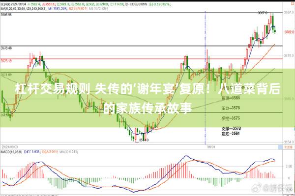 杠杆交易规则 失传的‘谢年宴’复原！八道菜背后的家族传承故事